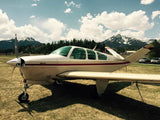 Airplane Design (Tan/Red) - AIR2552FEV35B-TR1