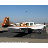 Airplane Design (Brown/Orange/Gold)- AIRDFFM20-BOG1