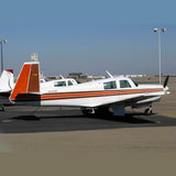 Airplane Design (Brown/Orange) - AIRDFFM20C-BO1
