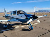 Airplane Design (Blue/Black) - AIR39ISR22-B4