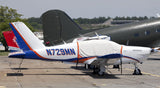 Airplane Design (Blue/Orange) - AIRJF3KF2TB20-BO