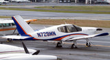Airplane Design (Blue/Orange) - AIRJF3KF2TB20-BO