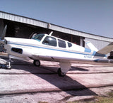 Airplane Design (Silver/Blue) - AIR2552FEE35-SB1