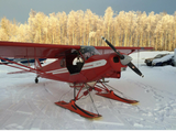 Airplane Design (Red#3) with Skis - AIRG9GG1H-SKIS-R3