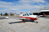 Airplane Design (Red/Tan) - AIR2552FEV35A-RT1