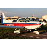 Airplane Design (Blue/Red) - AIR7IL385AA5-BR1