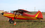 Airplane Design (Red/Yellow) - AIRD1LM4-RY1