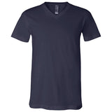 Custom Bella 3005 4.2 oz 100% Cotton V-Neck T-Shirt