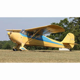 Airplane Design (Cream/Sky Blue) - AIRJ5I389-CSB1