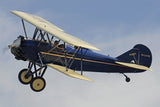 Airplane Design (Yellow/Blue) - AIR3LIKI14000-YB1