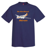 De Havilland DH-114 Heron Airplane T-Shirt - Personalized with Your N#