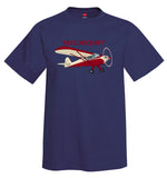 Taylorcraft F-21B Airplane T-Shirt - Personalized with Your N#