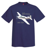 Mooney M20K / 252 TSE Airplane T-Shirt - Personalized with Your N#