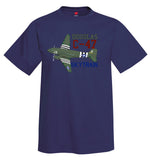Douglas C-47 Skytrain Airplane T-Shirt - Personalized with Your N#