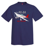 Van's Aircraft RV-8A Airplane T-Shirt - Personalized with Your N#