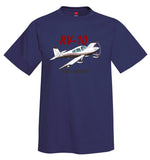 Van's Aircraft RV-10 Airplane T-Shirt - Personalized with Your N#