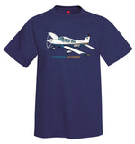 Tiger Aircraft AG5B Airplane T-Shirt - Personalized with Your N#