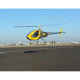 Airplane Design (Yellow/Black) - HELI517R&D-YB1