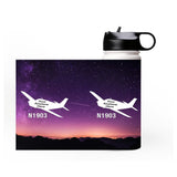 Custom Airplane Premium Water Bottle