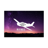 Custom Aviation Postcards 4"x6"