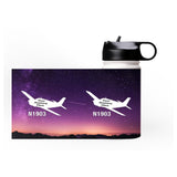 Custom Airplane Premium Water Bottle