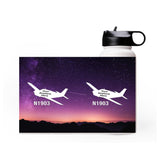 Custom Airplane Premium Water Bottle