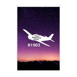 Custom Aviation Postcards 4"x6"