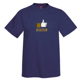Aviation Like Airplane T-Shirt