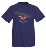 Eurocopter AS350 Ecureuil Helicopter T-shirt - Personalized with Your N#
