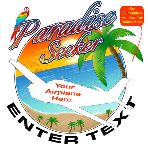 Paradise Seeker Airplane Theme