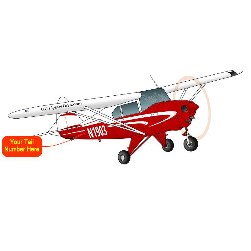 Airplane Design (Red#2) - AIRG9GKI9-R2