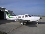 Airplane Design (Green/Black) - AIRG9GC1E-GB1