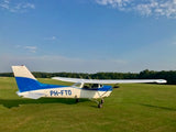 Airplane Design (Blue/Gold) - AIR35JJ1723LKC1JJI7-BG1
