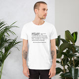 PILOT Airplane Aviation T-Shirt
