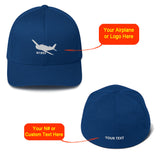 Custom Embroidered Flexfit Cap