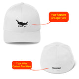 Custom Embroidered Flexfit Cap