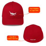Custom Embroidered Flexfit Cap