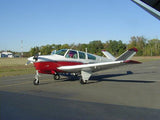 Airplane Design (Red/Silver) - AIR2552FES35-RS1
