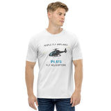 People Fly Airplanes, Pilots Fly Helicopter Theme