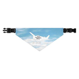 Custom Airplane Pet Bandana