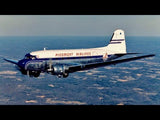 Airplane Design Grey/Blue - AIR4FLDC3-GB1