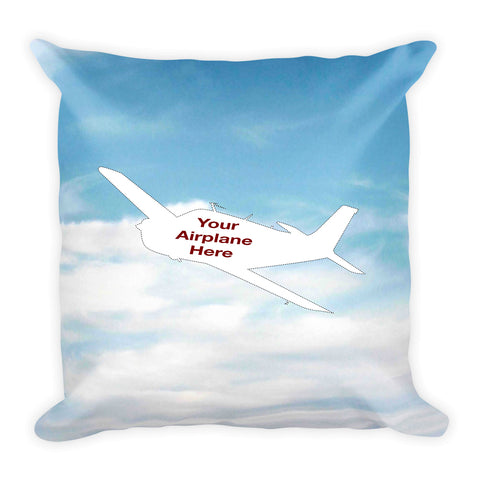 Custom Throw Pillow