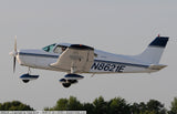 Airplane Design (Blue/Silver) - AIRG9G38524-BS1