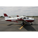 Airplane Design (Grey/Red) - AIRG9GN1161-GR1