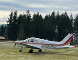 Airplane Design (Red/Gold) - AIRG9GN1I-RG1