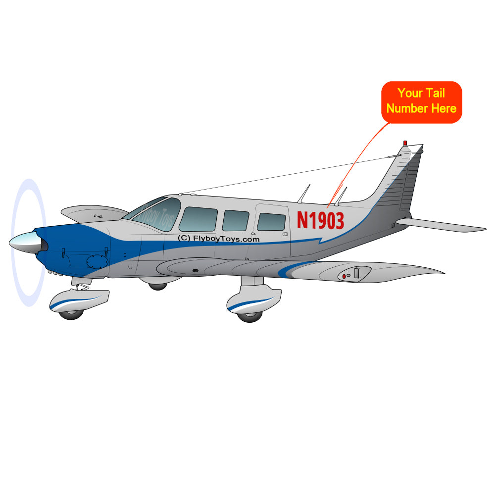 Piper Aircraft PA-32 Cherokee 6 Six Saratoga