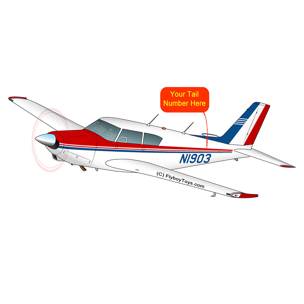 Airplane Design (Red/Blue) - AIRG9G385180-RB1