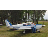 Airplane Design (Blue) - AIRG9G3FD250-B1