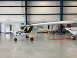 Airplane Design (Silver/Blue) - AIRG9GJ1CG-SB1