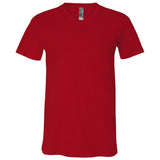 Custom Bella 3005 4.2 oz 100% Cotton V-Neck T-Shirt